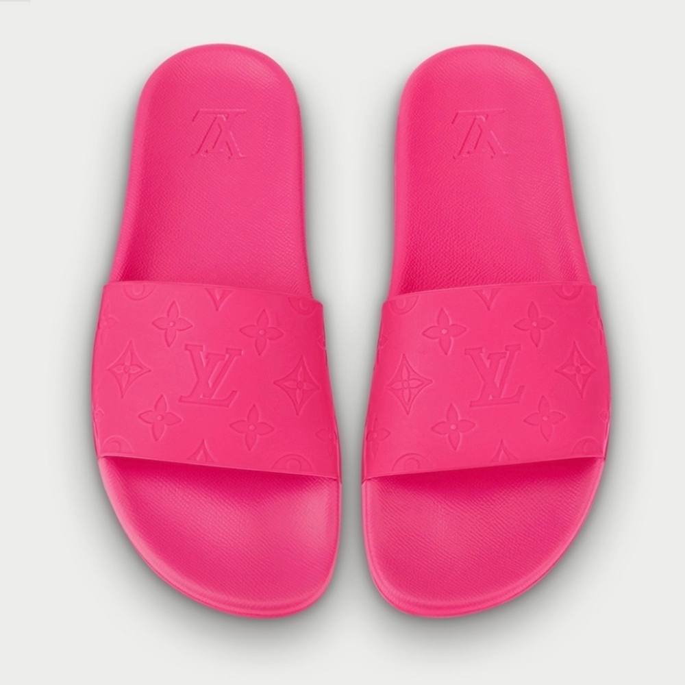 Louis Vuitton Waterfront Mule Rose